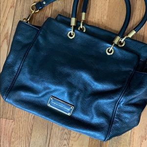 Marc by Marc Jacobs Large Black Bag